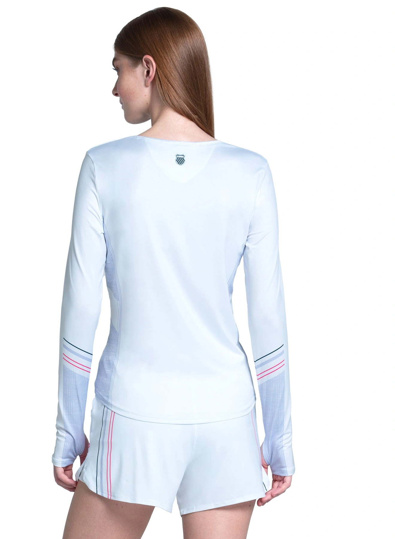 Beschleunigen Sie sich! Das Langarmshirt, das Ihren Tag fliegen lässt.